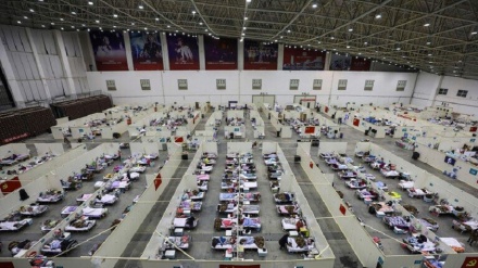 中国新冠肺炎新爆发中心临时医院即将关闭