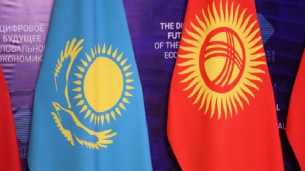 مسایل گمرکی محور مذاکرات مقام های قرقیزستان و قزاقستان 