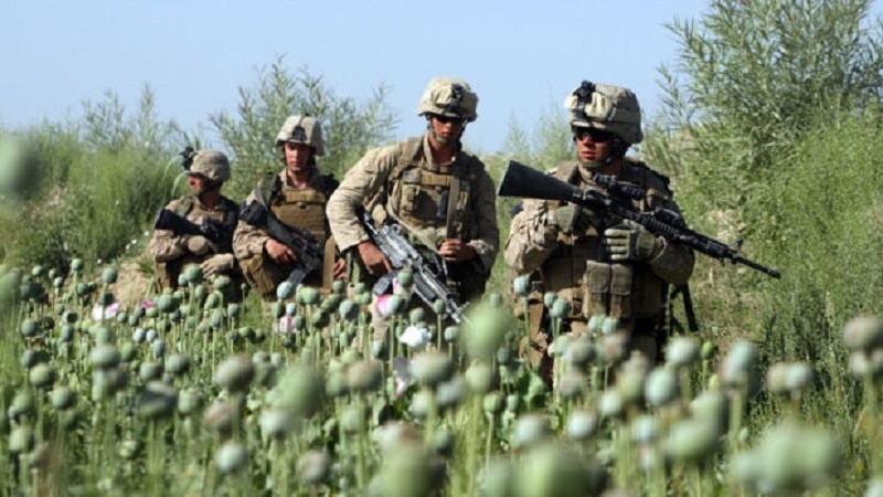 Militer AS di Afghanistan