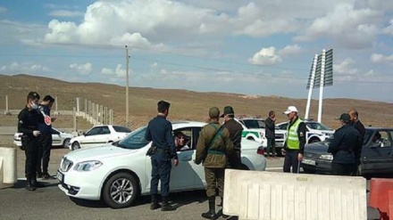 Azərə manqi sıftəku Koronavirusi məhdudiyyəton icro kardey