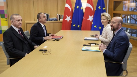 Erdogan largohet nga tryeza e bisedimeve me krerët e Komisionit Evropian