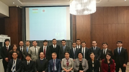 (ارائه بورس های تحصیلی) در تاجیکستان با حمایت دولت ژاپن