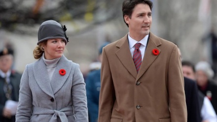 কানাডার প্রধানমন্ত্রীর স্ত্রী করোনাভাইরাসে আক্রান্ত