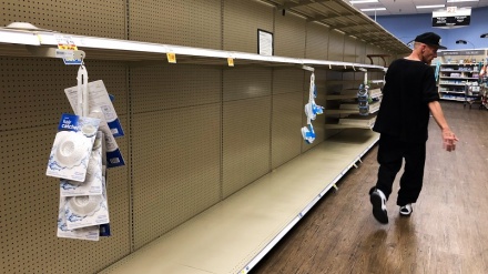 As coronavirus grips the US, Americans get a taste of life under sanctions