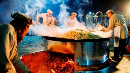 برگزاری جشنواره آش پلو ،14 مارس در دوشنبه