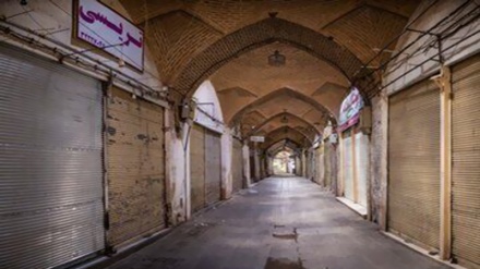 Coronavirus en Iran: fermeture du Grand Bazar d'Ispahan