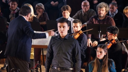 لغو برنامه خواننده جوان تاجیک در ایتالیا