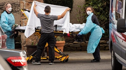 アメリカで、新型コロナウイルスによる死亡者数が増加