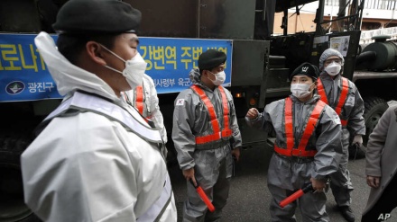 韓国の新型コロナ感染者、1日あたり100人台増加で推移