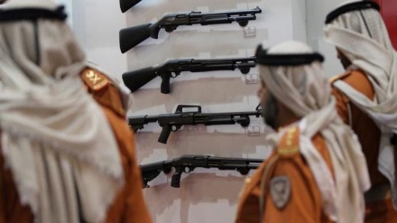 沙特阿拉伯进口的武器增长130％