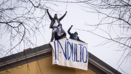 Mueren 6 amotinados en cárceles italianas por crisis de COVID-19+Video