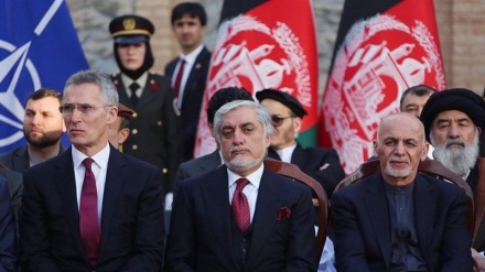 阿富汗“稳定与融合团队”为阿卜杜拉阿卜杜拉就职典礼做准备