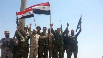 シリア軍が、国内3県の２７６市町村を掌握