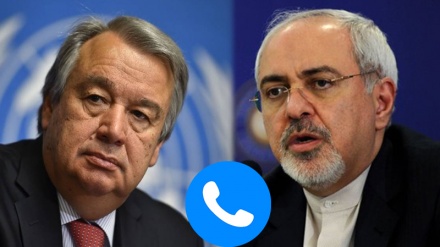 Zarif dhe Guterres diskutojnë ndihmën humanitare për Jemenin