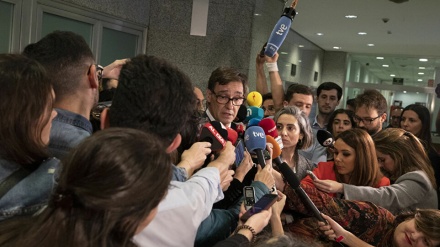 Ministro de Sanidad: España registra un leve descenso en el número de fallecidos