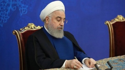 Ruhani: Amerkə millət bəpe ıştə tarixədə siyohə səhifəon ziyod bey vədə mane bıbun.