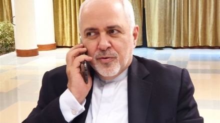 זריף שוחח טלפונית עם עמיתו האיטלקי