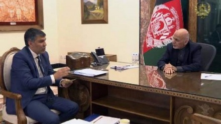 اشرف غنی: تدابیر لازم برای جلوگیری از شیوع ویروس کرونا در نیروهای پلیس اتخاذ شود