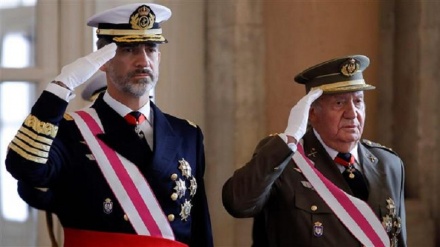Spain’s king distances self from father in scandal tied to Saudi Arabia