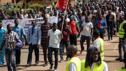 Thousands protest tax reform in Burkina Faso