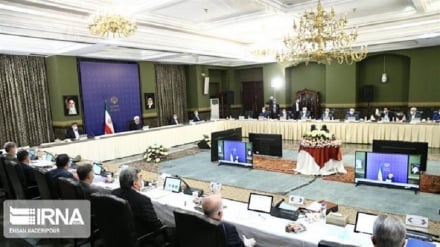 Ruhani: İran'ın korona ile mücadele karnesi kabul edilir seviyede