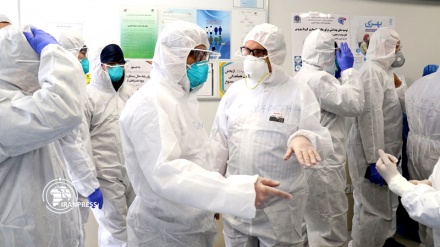 世卫组织代表参观了马西赫·达内什瓦里医院