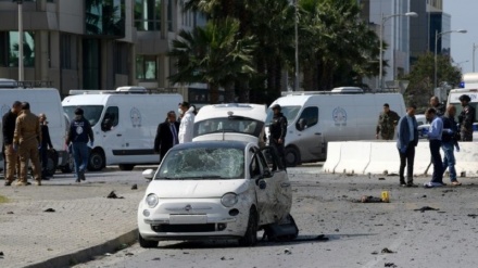 Ataque suicida contra embajada de EEUU en Túnez deja 5 heridos+Fotos