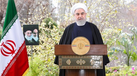 Ruhani: Viti i kaluar u shoqërua me heroizmat më të mëdha të popullit iranian