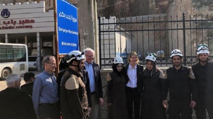 Syria condemns US, Turkey for 'illegal infiltration' of officials into Idlib