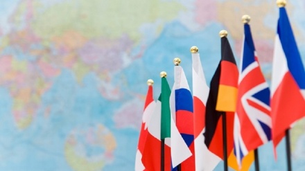 新型コロナウイルス蔓延の中で、G7首脳会合がビデオ会合形式で開催