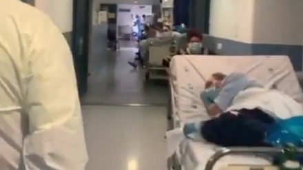 Video: Hospitales en España están llenos de pacientes con coronavirus