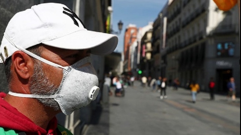スペインで、新型肺炎の感染者が急増