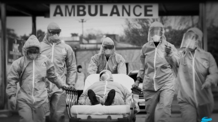 Penyebaran Covid-19 di Amerika