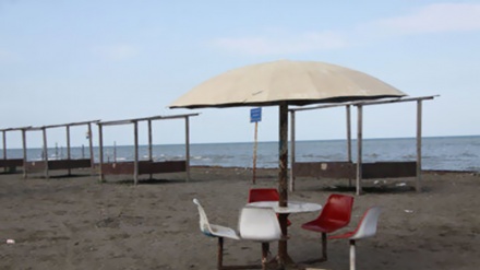 Nowrouz 2020 : plage d'Astara au nord