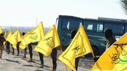 伊拉克真主党精英运动向美国警告入侵伊拉克的后果