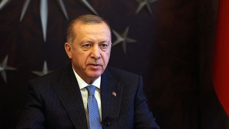تاکید رئیس جمهور ترکیه بر ادامه محدودیت های کرونایی در این کشور