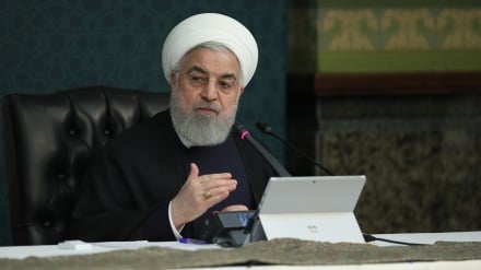 নিরাপত্তা পরিষদে নিষেধাজ্ঞা প্রত্যাহারের প্রস্তাব উঠতে পারে: রুহানি