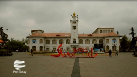 Video: Tranquila la ciudad de Rasht por el brote del coronavirus