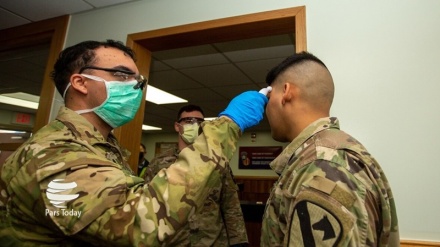 جولان کرونا در وزارت دفاع آمریکا