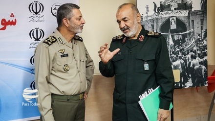 Ejército y el CGRI  no dudarán en fortalecer la disuasión y la autoridad de Irán