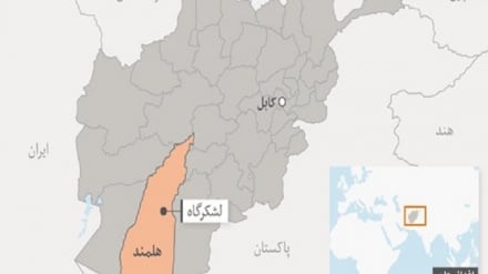 حمله طالبان به ولسوالی گرشک هلمند دفع شد