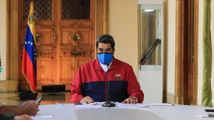 Maduro: Celebrar elecciones este año “sería una irresponsabilidad”