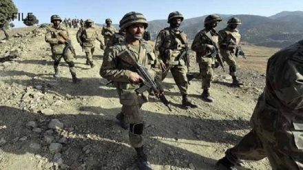 هلاکت تروریست ها در وزیرستان پاکستان