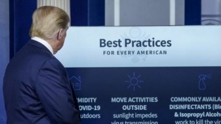 米大統領の「消毒液注射」治療案に医師らが警告（動画）