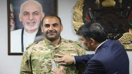 «امان الله واحدی» به عنوان فرمانده جدید پلیس کابل منصوب شد