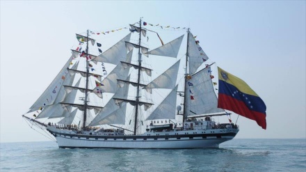 Venezuela frustra intento de EEUU contra la nave Simón Bolívar