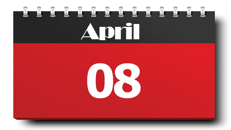 Lintasan Sejarah 8 April 2020