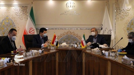 Bilelikdäki erkin zolaklary döretmek boýunça Eýran-Siriýa geňeşmesi