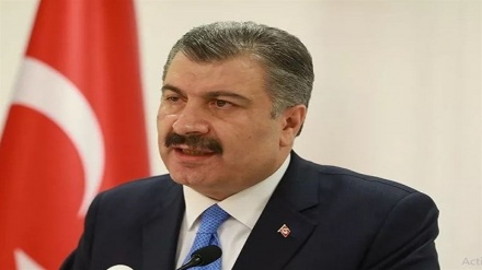 افزایش آمار ابتلا به ویروس کرونا در ترکیه 