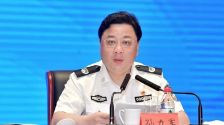 中国公安部副部长孙力军被审查调查
